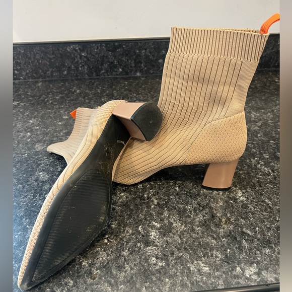 Knit ankle boots - Picture 4 of 4